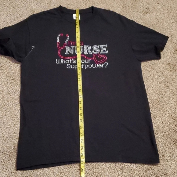 Gildan Women's I'm A Nurse Tee Shirt Top M - Picture 8 of 8